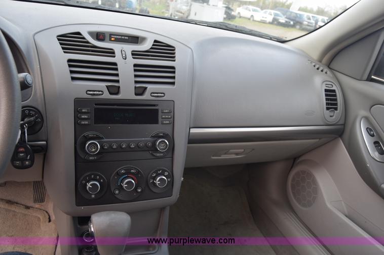 image for item L3760 2007 Chevrolet Malibu LS