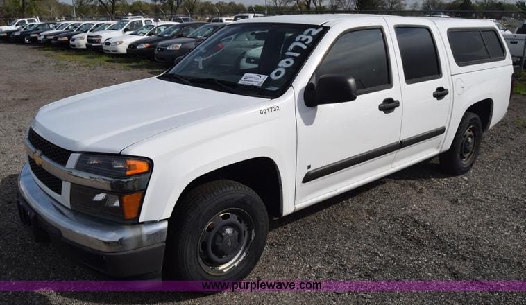image for item L3761 2008 Chevrolet Colorado LT Crew Cab pickup truck
