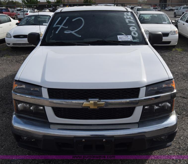 image for item L3761 2008 Chevrolet Colorado LT Crew Cab pickup truck