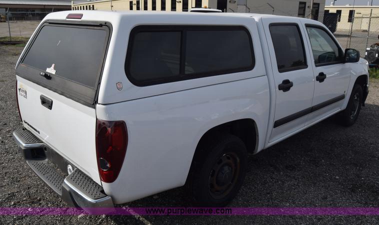 image for item L3761 2008 Chevrolet Colorado LT Crew Cab pickup truck