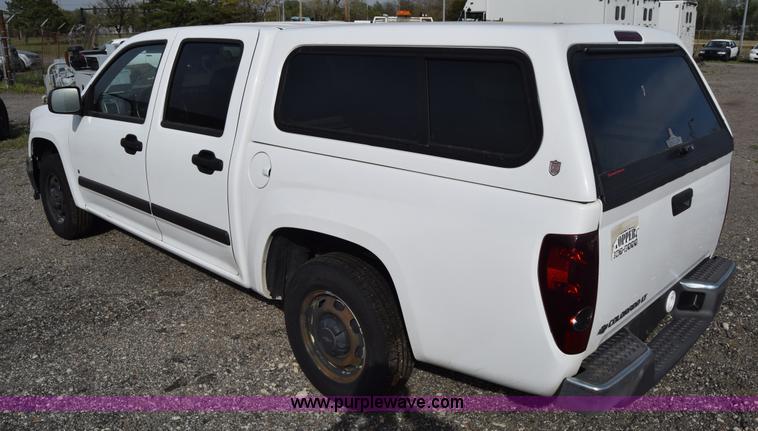 image for item L3761 2008 Chevrolet Colorado LT Crew Cab pickup truck