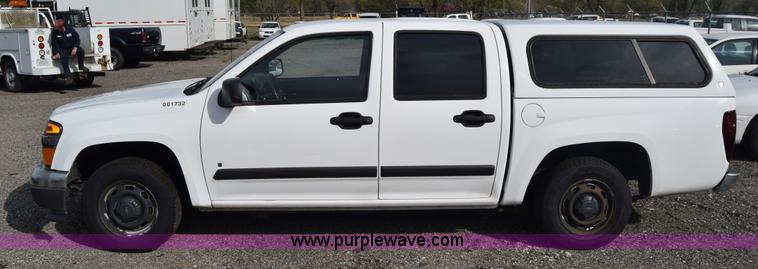 image for item L3761 2008 Chevrolet Colorado LT Crew Cab pickup truck