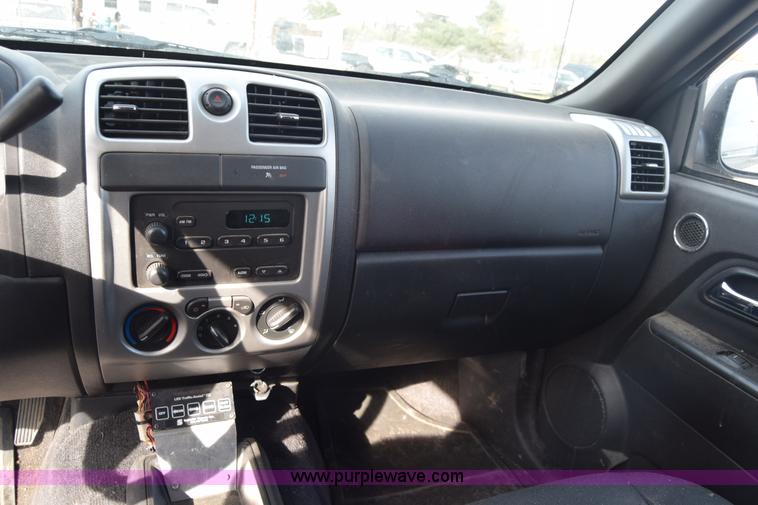 image for item L3761 2008 Chevrolet Colorado LT Crew Cab pickup truck