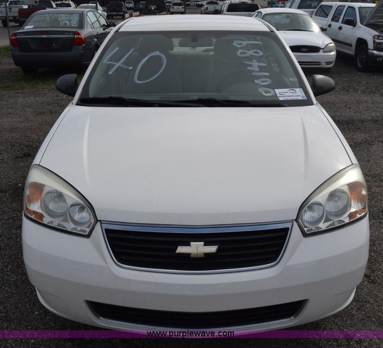 image for item L3763 2007 Chevrolet Malibu LS