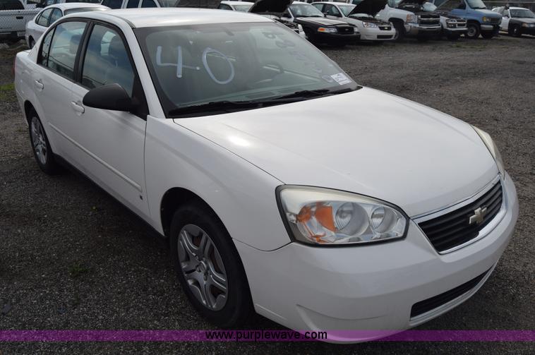 image for item L3763 2007 Chevrolet Malibu LS