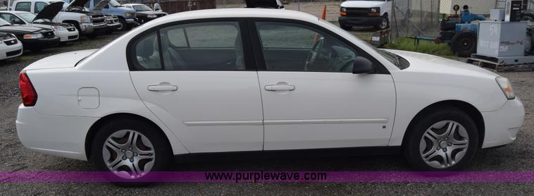 image for item L3763 2007 Chevrolet Malibu LS