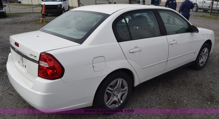 image for item L3763 2007 Chevrolet Malibu LS