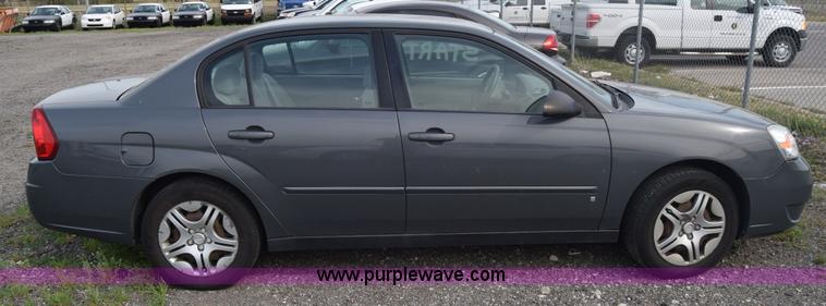 image for item L3764 2007 Chevrolet Malibu LS
