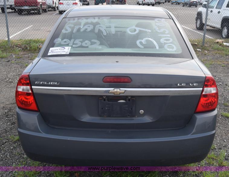 image for item L3764 2007 Chevrolet Malibu LS