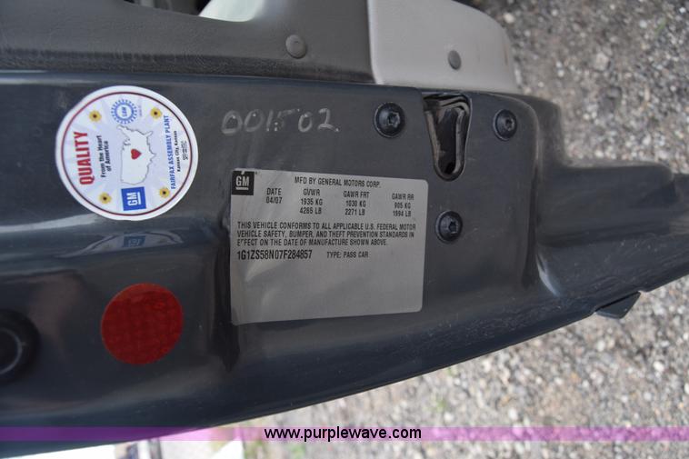 image for item L3764 2007 Chevrolet Malibu LS