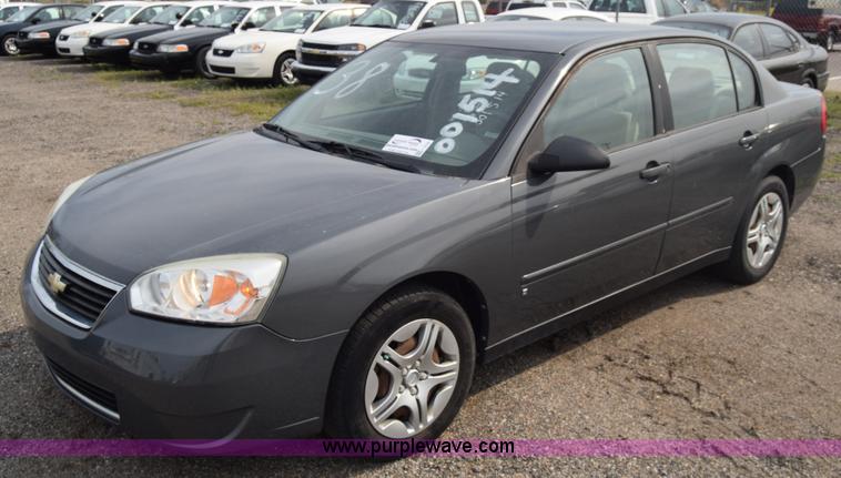 image for item L3765 2007 Chevrolet Malibu LS