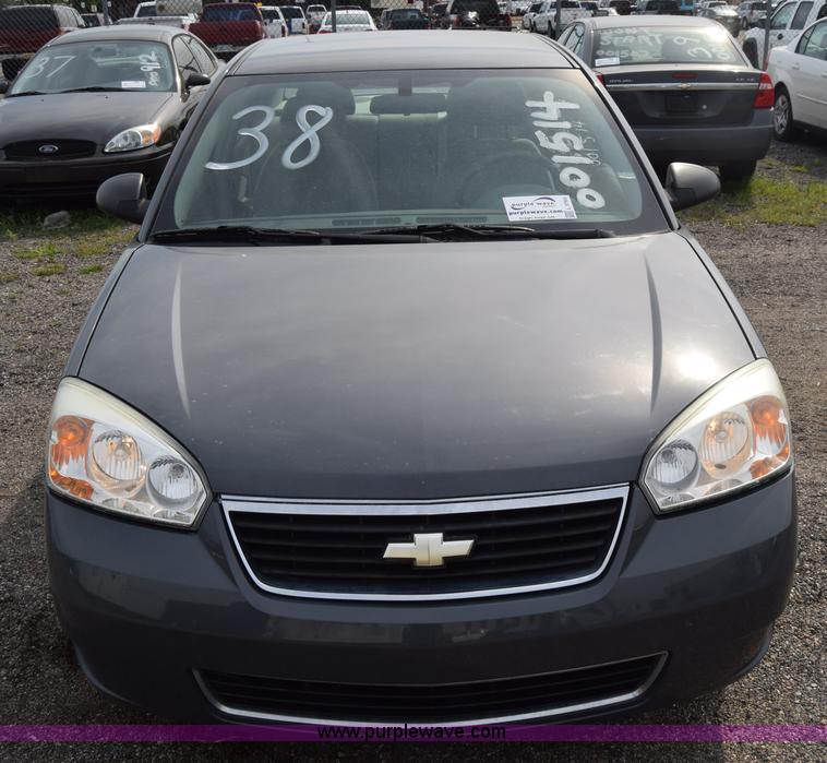 image for item L3765 2007 Chevrolet Malibu LS