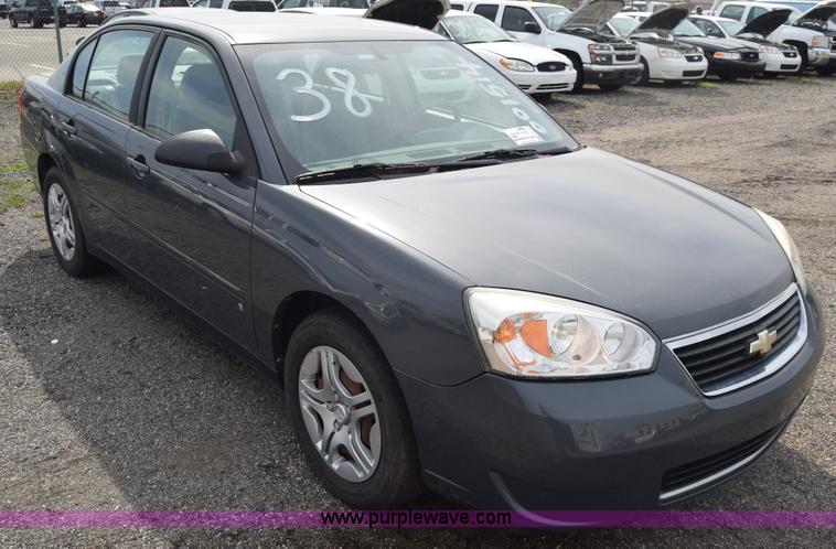 image for item L3765 2007 Chevrolet Malibu LS