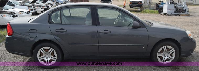 image for item L3765 2007 Chevrolet Malibu LS