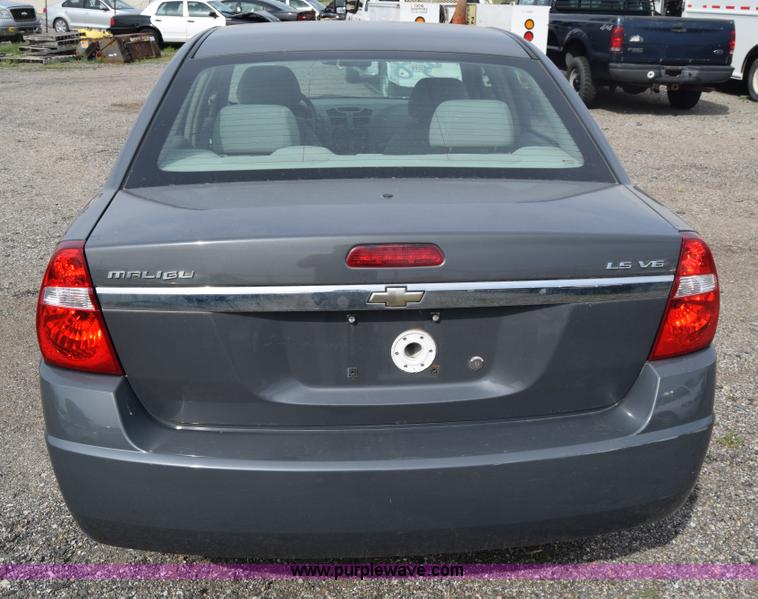 image for item L3765 2007 Chevrolet Malibu LS