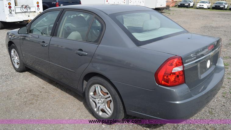 image for item L3765 2007 Chevrolet Malibu LS