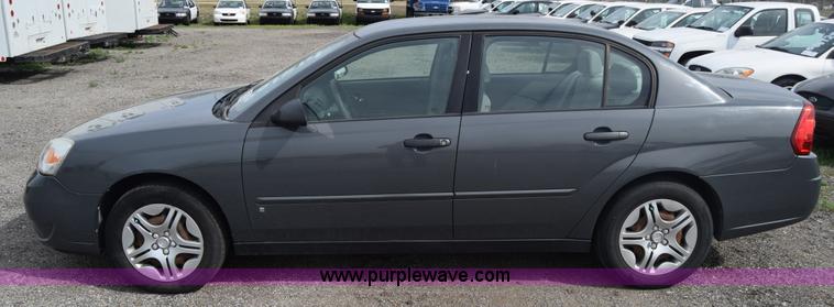 image for item L3765 2007 Chevrolet Malibu LS