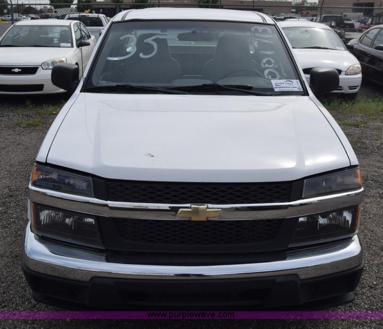 image for item L3768 2008 Chevrolet Colorado Ext. Cab pickup truck