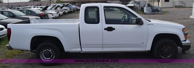 image for item L3768 2008 Chevrolet Colorado Ext. Cab pickup truck