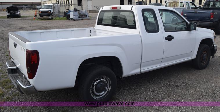 image for item L3768 2008 Chevrolet Colorado Ext. Cab pickup truck