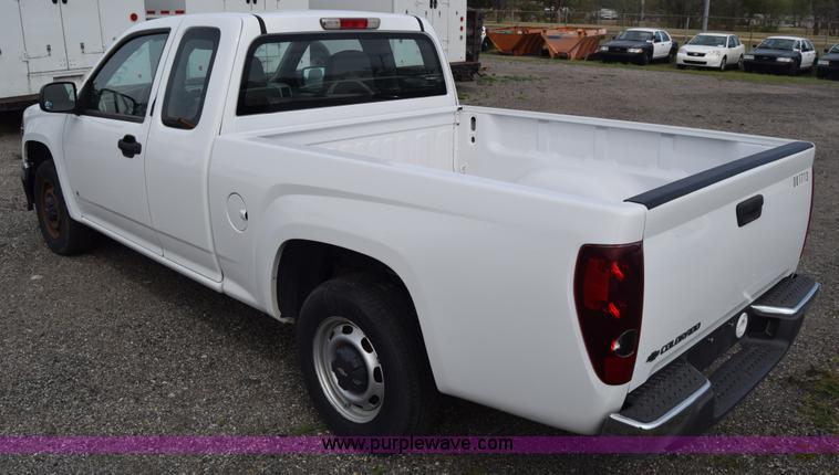 image for item L3768 2008 Chevrolet Colorado Ext. Cab pickup truck