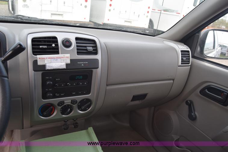 image for item L3768 2008 Chevrolet Colorado Ext. Cab pickup truck