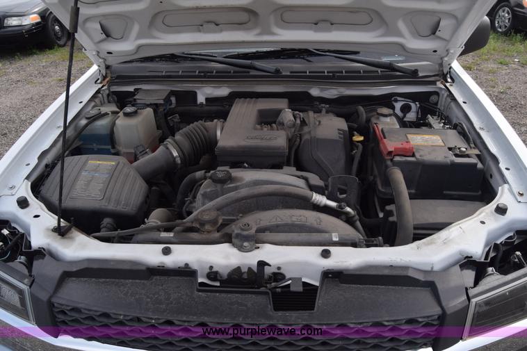 image for item L3768 2008 Chevrolet Colorado Ext. Cab pickup truck