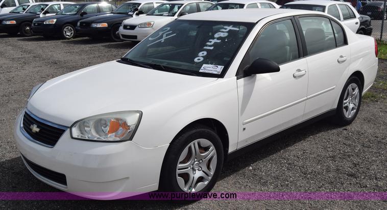 image for item L3769 2007 Chevrolet Malibu LS