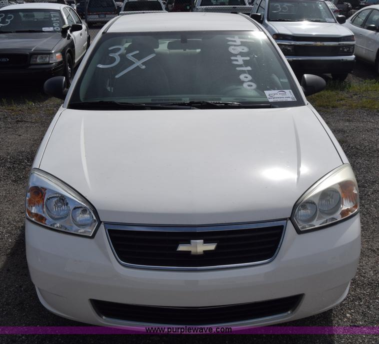 image for item L3769 2007 Chevrolet Malibu LS