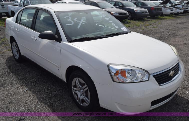 image for item L3769 2007 Chevrolet Malibu LS