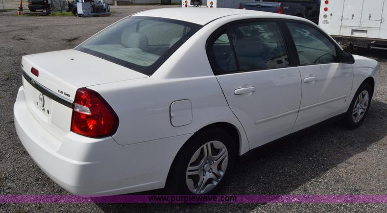 image for item L3769 2007 Chevrolet Malibu LS