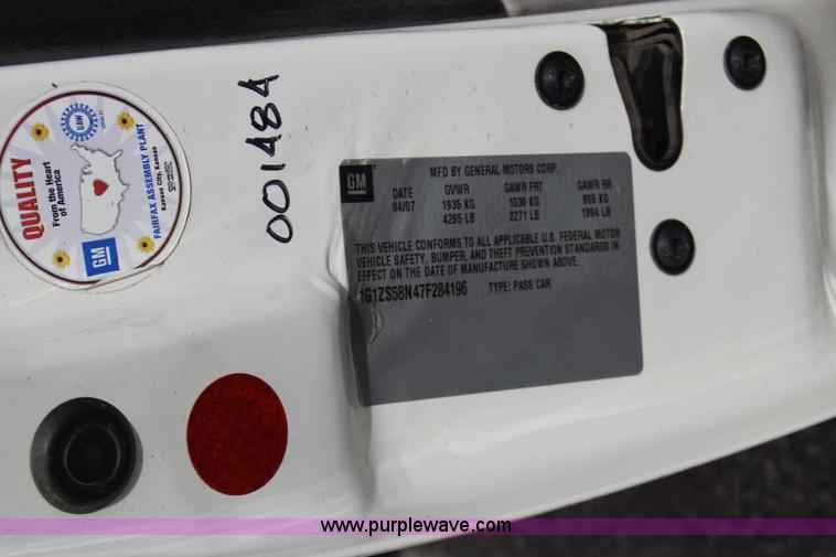 image for item L3769 2007 Chevrolet Malibu LS