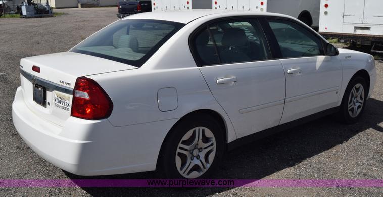 image for item L3772 2007 Chevrolet Malibu LS