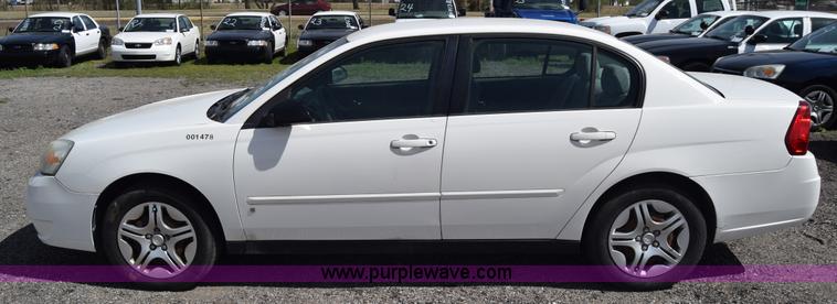 image for item L3772 2007 Chevrolet Malibu LS