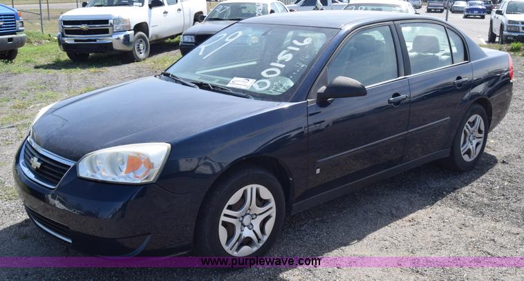 image for item L3774 2007 Chevrolet Malibu LS