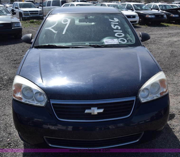 image for item L3774 2007 Chevrolet Malibu LS