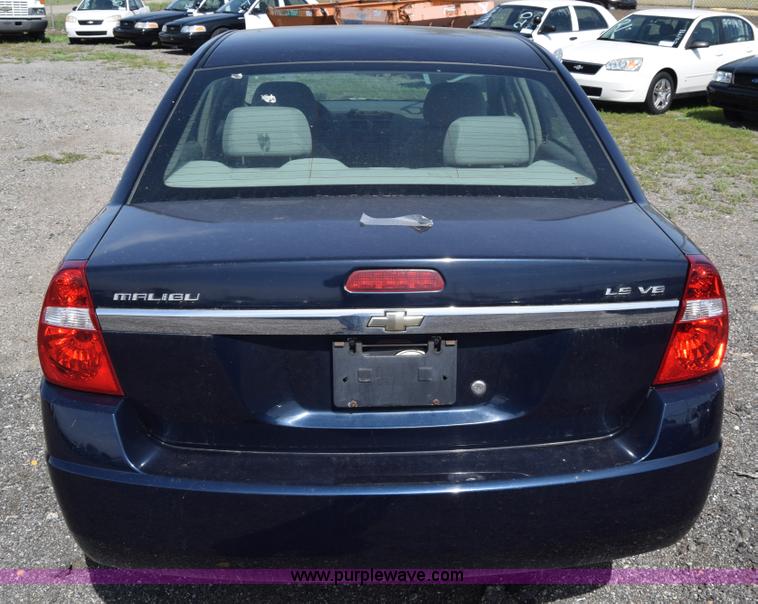 image for item L3774 2007 Chevrolet Malibu LS