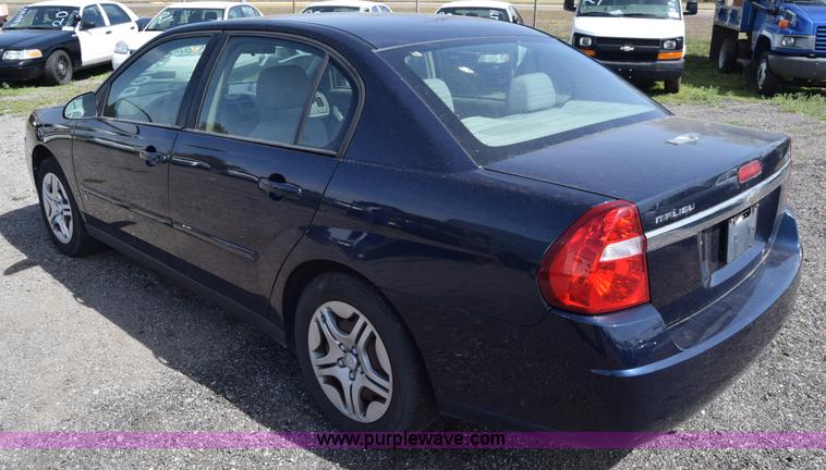 image for item L3774 2007 Chevrolet Malibu LS