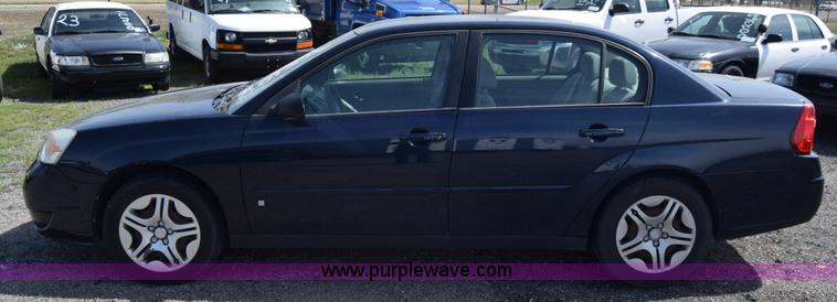 image for item L3774 2007 Chevrolet Malibu LS
