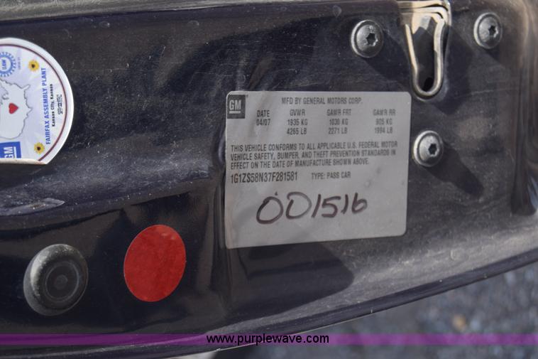 image for item L3774 2007 Chevrolet Malibu LS