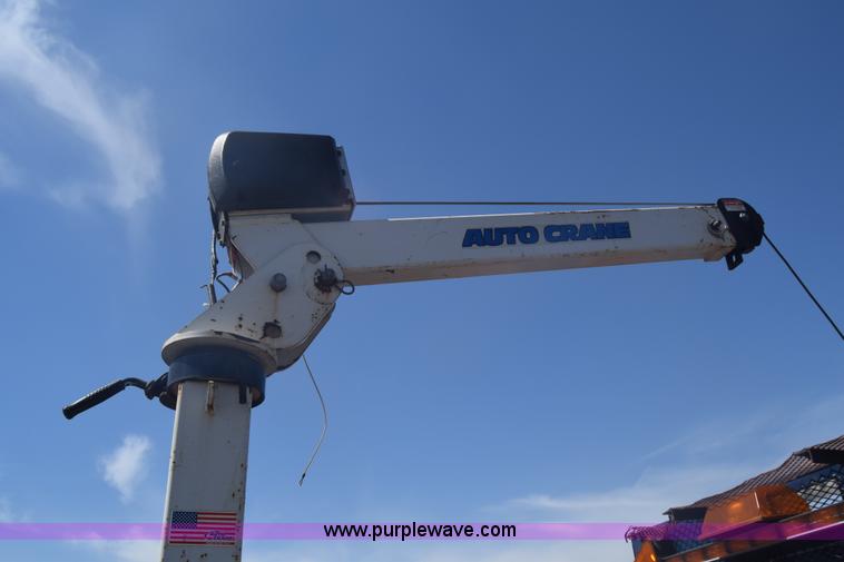 image for item L3778 2003 Chevrolet C4500 dump truck