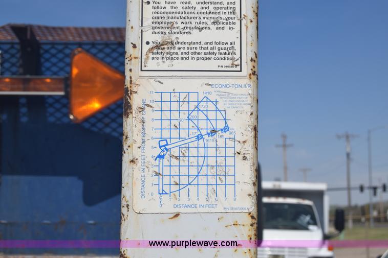 image for item L3778 2003 Chevrolet C4500 dump truck