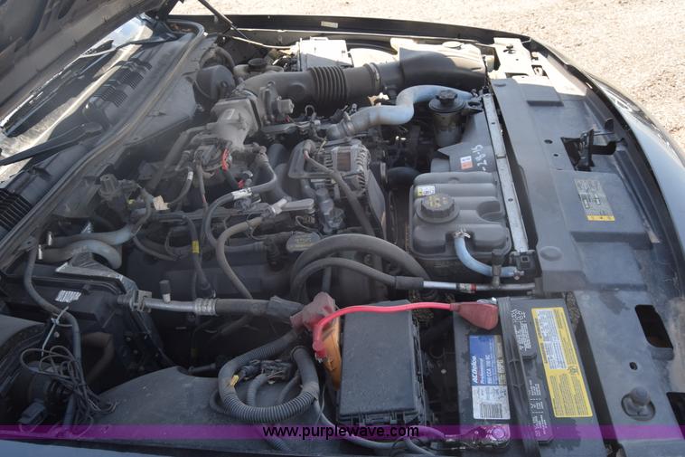 image for item L3780 2010 Ford Crown Victoria Police Interceptor