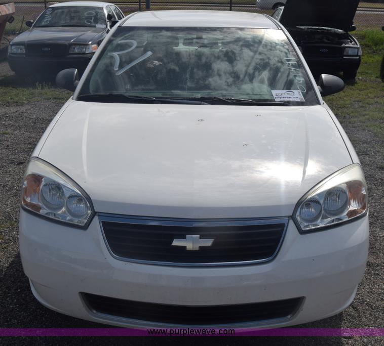 image for item L3782 2007 Chevrolet Malibu LS
