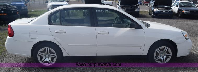 image for item L3782 2007 Chevrolet Malibu LS