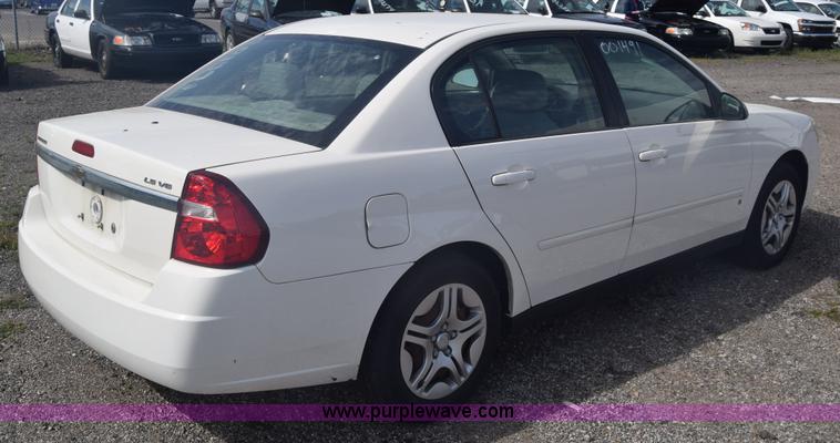 image for item L3782 2007 Chevrolet Malibu LS