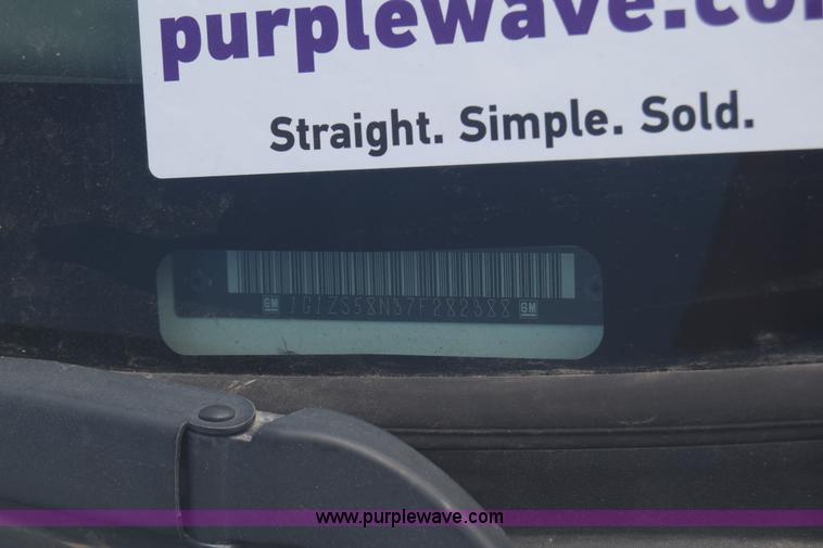 image for item L3782 2007 Chevrolet Malibu LS