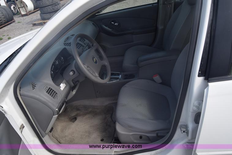 image for item L3782 2007 Chevrolet Malibu LS