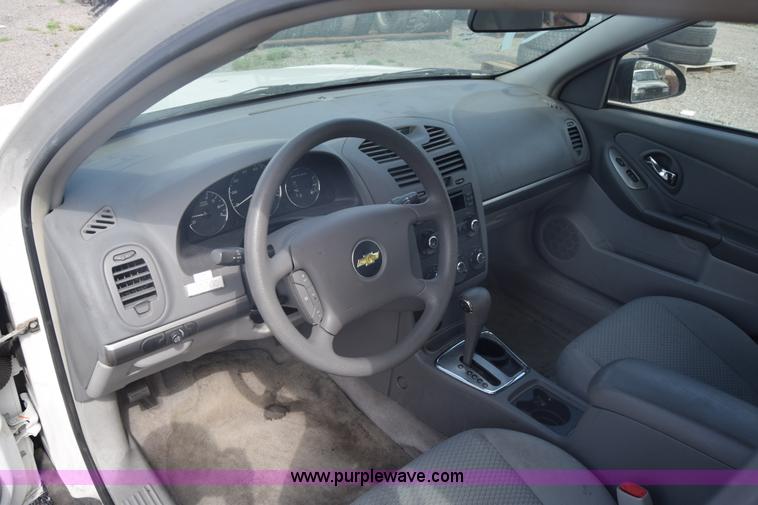 image for item L3782 2007 Chevrolet Malibu LS