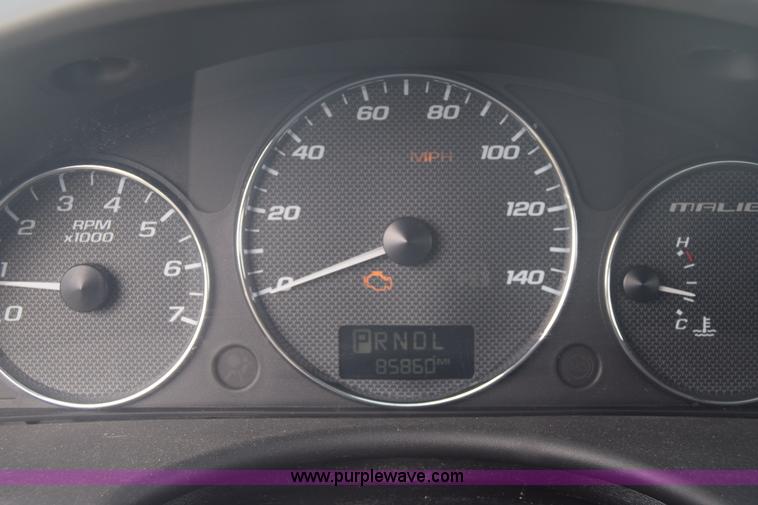 image for item L3782 2007 Chevrolet Malibu LS